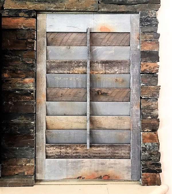 Reclaimed Wood Shutters For Sale Sunburst Shutters Austin Tx