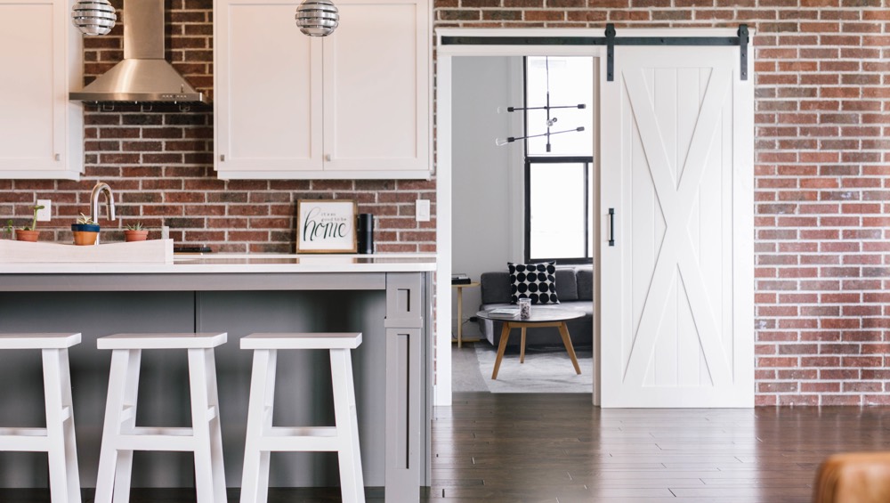 Austin Interior Barn Doors Sunburst Shutters Austin Tx